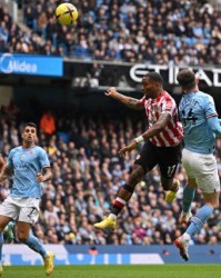 开云-【英超】托尼双响+绝杀，曼城1比2爆冷负布伦特福德